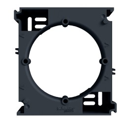 Asfora Podstawa naścienna rozszerzająca pozioma, antracyt EPH6100271 Schneider