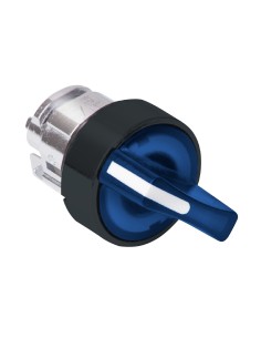 Napęd przełącznika podświetlany 3poz. samoczynny powrót niebieski ZB5AK1563