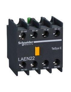 Styki pomocnicze do LC1E 2NO 2NC LAEN22 2