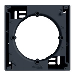 Asfora Podstawa naścienna, antracytowa EPH6100171 Schneider