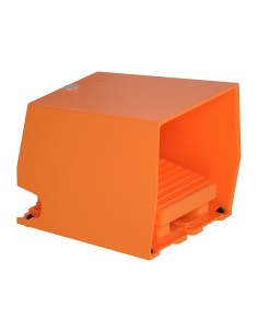 Wyłącznik nożny z osłoną met. bez blokady 1STOP.OZ XPER310