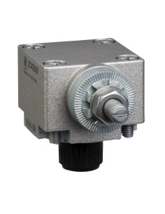 Głowica napędowa obrotowa bez elementu sterującego niskotemperaturowa (-40°C) ZCKE056