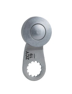 Głowica napędowa dźwignia obrotowa stalowa ZCY19