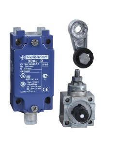 Wyłącznik krańcowy 1R 1Z wolnoprzełączający metal dźwignia obrotowa połączenie M12 XCKJ10511D