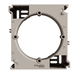 Asfora Podstawa naścienna rozszerzająca, brązowa EPH6100269 Schneider