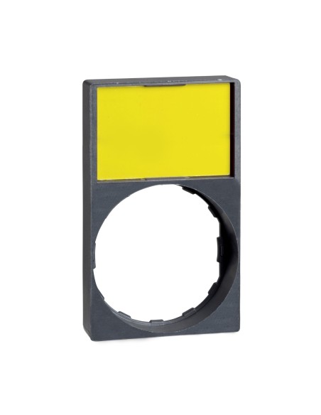 Ramka do mocowania etykiet 30 x 50 mm - z etykietą 18 x 27 mm nie ozn. ZBY6H102