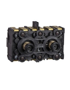 Blok styków 3P NO+NO+NO 3KW XESD2201