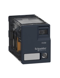 Przekaźnik miniaturowy Zelio RXM LED 24V AC, 6A, 4 styki C/O RXM4AB3B7