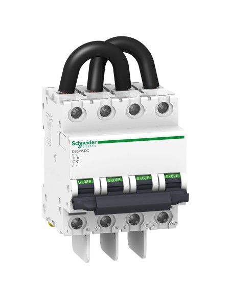 Wyłącznik nadprądowy 2P C 13A 1,5kA DC A9N61658