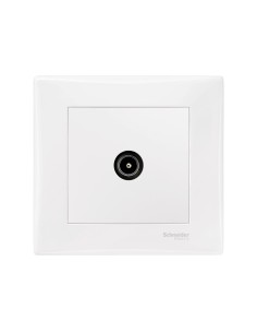 Sedna Gniazdo antenowe TV końcowe białe (blister) SDN3200221