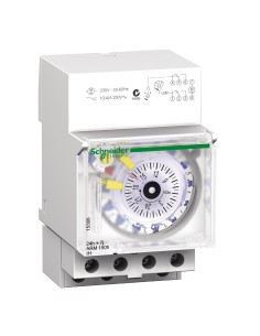 Łącznik czasowy mechaniczny IH 24h 7J 1+1c ARM 54mm 15366