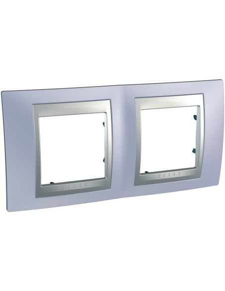 Unica Ramka podwójna beryl blue MGU66.004.098