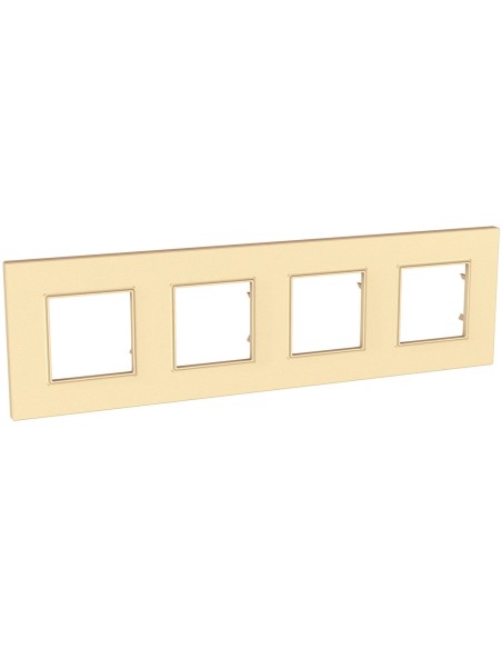 Unica Ramka poczwórna cand MGU4.708.36