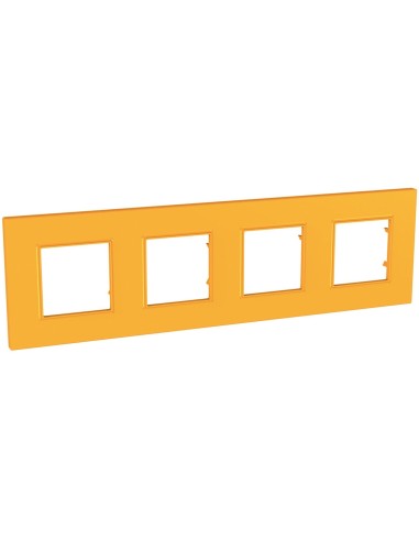 Unica Ramka poczwórna cytr MGU4.708.29