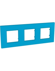 Unica Ramka potrójna aqua MGU4.706.26
