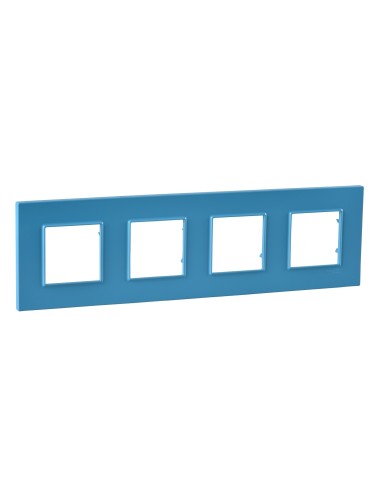Unica Ramka poczwórna aqua MGU4.708.26