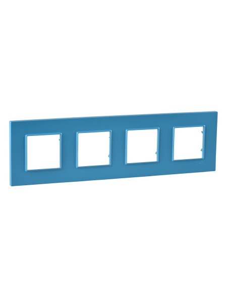 Unica Ramka poczwórna aqua MGU4.708.26