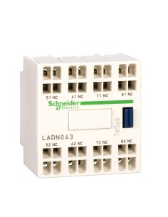 Blok zestyków bezzwłocznych 2Z/2R LADN223