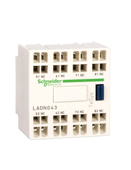 Blok zestyków bezzwłocznych 2Z/2R LADN223