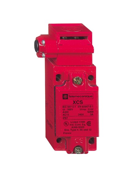 Wyłącznik krańcowy bezpieczeństwa 2NZ/ 1NO XCSB702