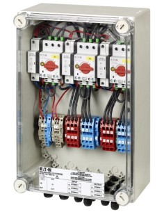 Rozłącznik przeciwpożarowy SOL30-SAFETY na 3 stringi PV, MV, 230VAC 168101