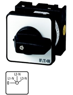 Łącznik krzywkowy przełącznik woltomierzy 4P 20A T0-2-15921/EZ 069710