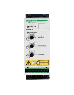 Układ łagodnego rozruchu ATS01 3-fazowe 200/240VAC 50/60Hz 1.5kW 9A IP20 ATS01N209LU