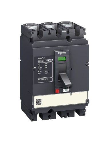 Rozłącznik mocy 3P 250A EasyPact CVS250NA LV525425