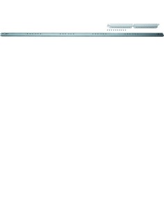 univers Szyna wsporcza 5-polowa do obudowy G350mm II kl UT11P Hager 2