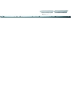 univers Szyna wsporcza 4-polowa do obudowy G350mm II kl UT11N Hager 2