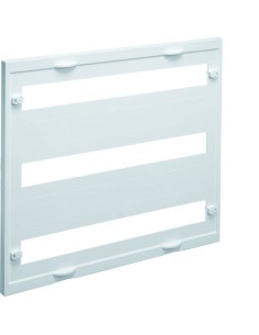 univers N Pokrywa ze szczeliną poziomą 24M odstęp 150mm 450x500 US32F3 Hager 2