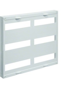 univers N Pokrywa ze szczeliną poziomą odstęp 150mm 450x500 US32A2 Hager 2