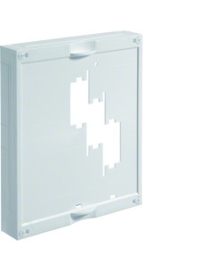 univers N Pokrywa do podstawy NH00 3-pol. (L00R/M) na szynach zb. 40mm 300x250 US21B2 Hager 2