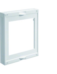 univers N Pokrywa do podstawy NH z przezr. szybą 300x250 US21A9 Hager 2