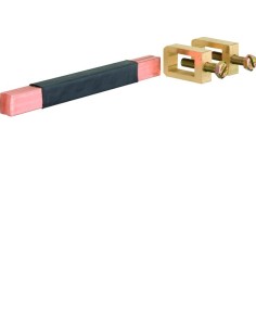 univers Łącznik szyn zbiorczych 12x5/10mm 1-pol. 40/60mm UM05M Hager 2