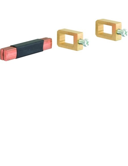 univers Łącznik szyn zbiorczych 12x10mm 1-pol. 60mm UM05L Hager