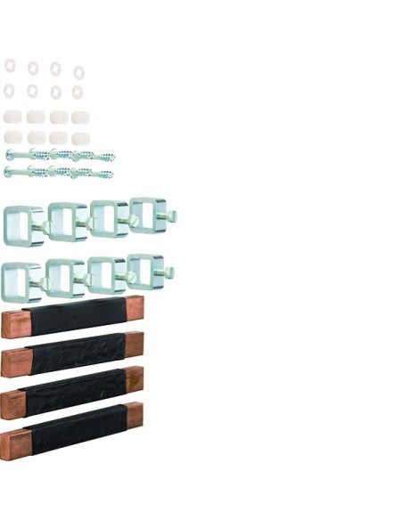 univers Łącznik szyn zbiorczych 20x5/10mm 4-pol. 60mm UM05C Hager