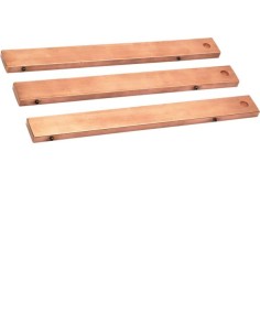 univers N Szyna pionowa Cu do rozł. listwowych NH00 30x10mm 3szt. UM04L1N Hager 2