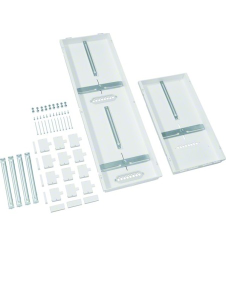 univers tablica licznikowa z krzyżakami dla 3 licz. płytka UG81S2 Hager