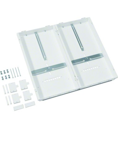 univers tablica licznikowa z krzyżakami dla 2 licz. płytka UG32S2 Hager