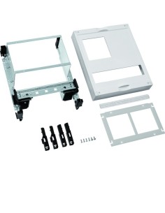 universNHC 300x250mm zestaw dla 2 mierników 96x96mm UG21D1N Hager 2