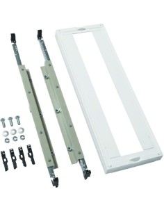 univers N Blok dla szyn zbiorczych poz. 185mm 3-pol. 1xNH1/2/3-listw. 750x250mm UE51K1N Hager 2