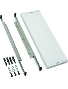 univers N Blok dla szyn zbiorczych poz. 185mm 3-pol. 750x250mm UE51K0 Hager 2