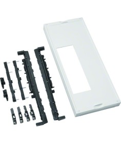 univers N Podzespół rozstaw 60mm3-pol.3xNH00listw.600x250mmodpływ góra UE41B3N Hager 2