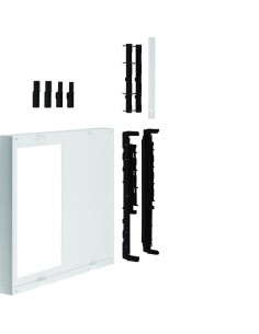 univers N Podzespół rozstaw 60mm3-pol.8xNH00listw.450x500mmodpływ dół UE32B8N Hager 2