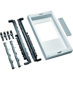 univers N Blok dla szyn zbiorczych poz. 60mm 4-pol. 4xDII/3xDIII/6xD02 450x250mm UE31E3A Hager 2