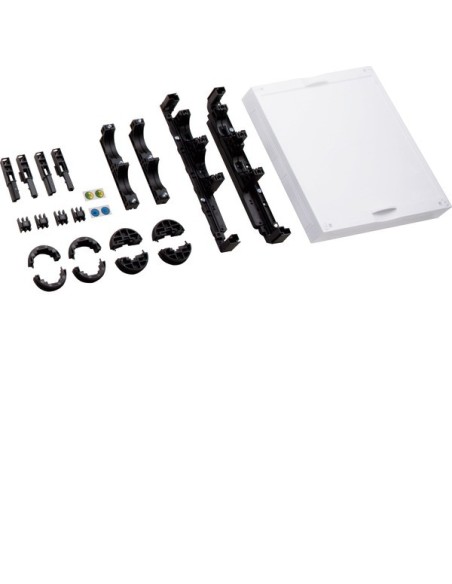 univers N Blok 300x250mm pod 2 szyny Cu PE/N UE21PEN Hager