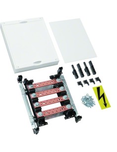 univers N Blok 300x250mm z szynami poz. 4-pol. Cu 30x5mm UE21D5 Hager 2