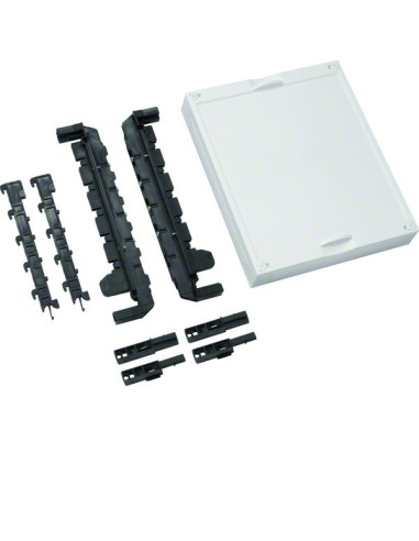 univers N Blok dla szyn zbiorczych poz. 12x5/10mm 40mm 300x250mm UE21A0 Hager