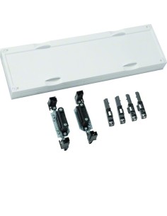 univers N Blok dla szyn zbiorczych poz. 12/20/30x5/10mm 60mm 1-pol. 150x500mm UE12E0 Hager 2